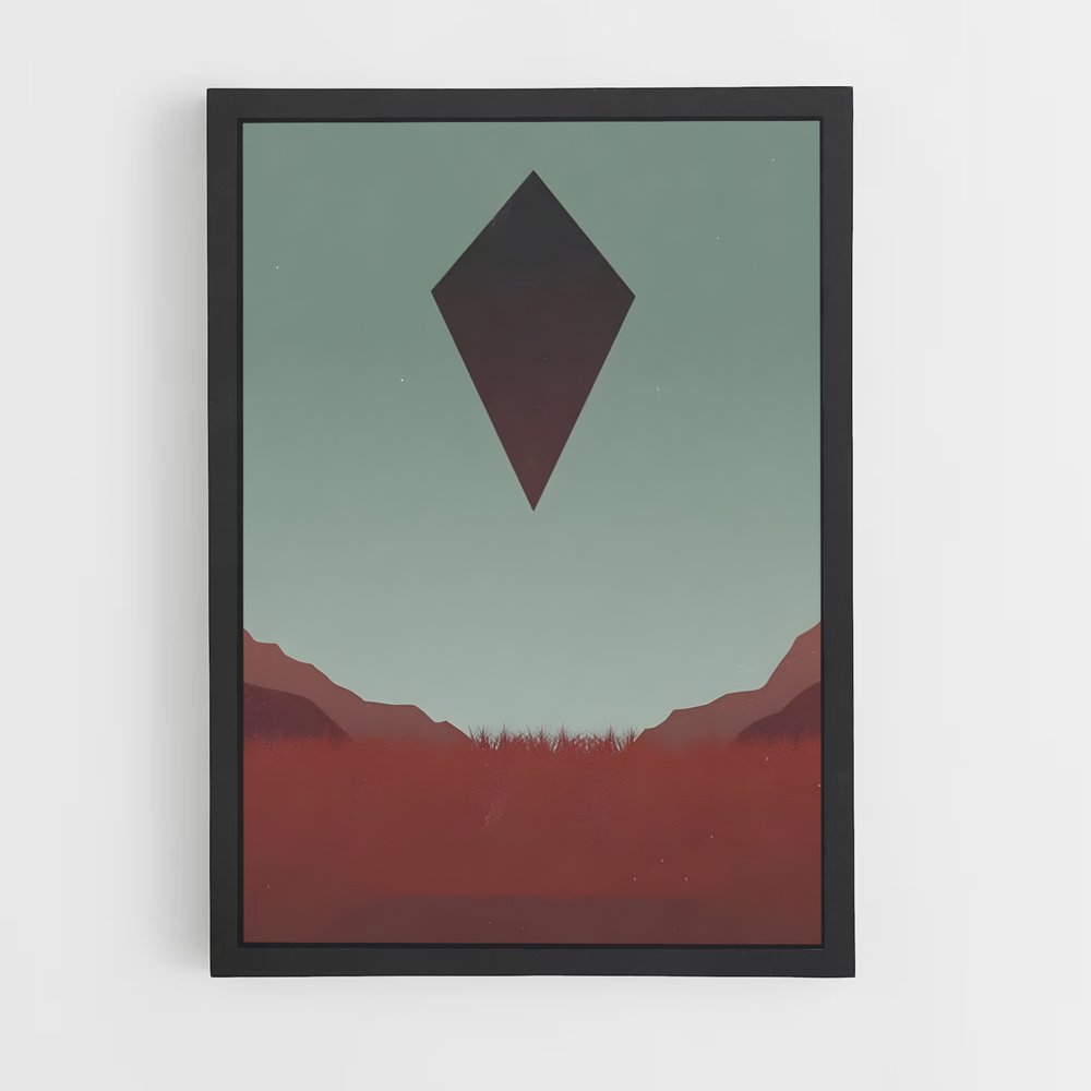 Poster Diamant Émeraude – affiche No man sky (vue 2)